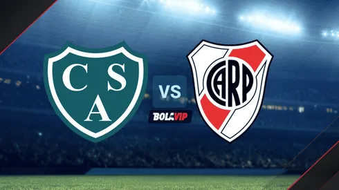 Sarmiento vs. River por la Liga Profesional.
