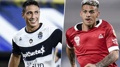 Gimnasia LP vs. Huracán por la Liga Profesional. (Getty Images)