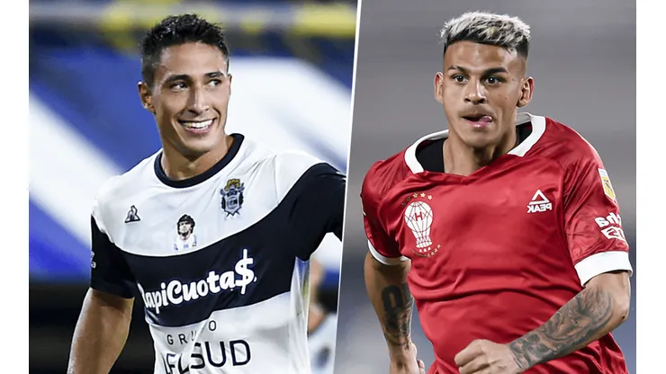 Gimnasia LP vs. Huracán por la Liga Profesional. (Getty Images)