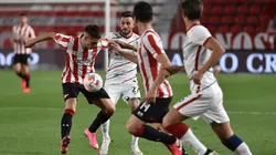 Estudiantes se sumó a la punta luego de ganarle a un San Lorenzo en crisis