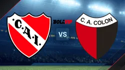 Independiente vs. Colón por la Liga Profesional.