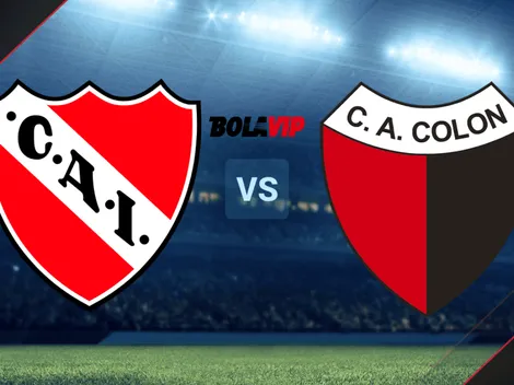 VER Independiente vs. Colón EN VIVO por la Liga Profesional: hora y canales de TV