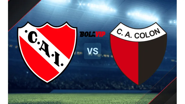 Independiente vs. Colón por la Liga Profesional.