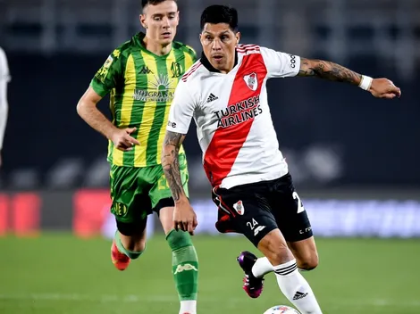 Enzo Pérez reveló por qué sigue en River luego de tantos años en el club