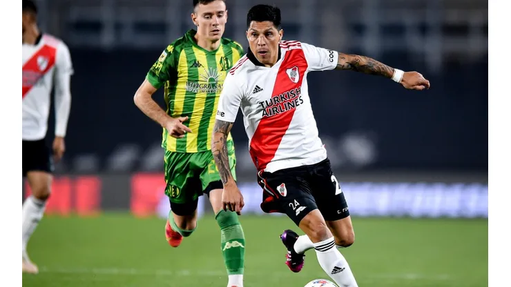 Enzo Pérez reveló por qué sigue en River luego de tantos años en el club