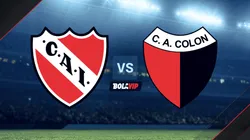 Independiente vs. Colón por el Torneo de Reserva.