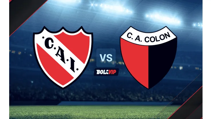 Independiente vs. Colón por el Torneo de Reserva.