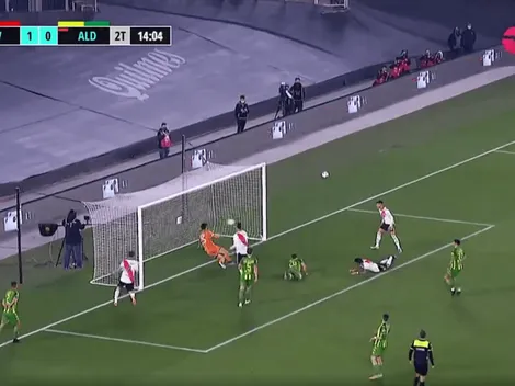 Como en los viejos tiempos: Enzo pisó el área y puso el 2-0