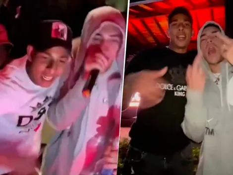 Se viralizó un video de Villa de fiesta y los hinchas de Boca explotaron de bronca