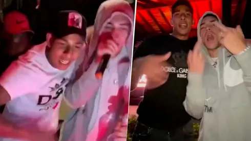 Se viralizó un video de Villa de fiesta y los hinchas de Boca explotaron de bronca