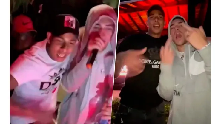 Se viralizó un video de Villa de fiesta y los hinchas de Boca explotaron de bronca