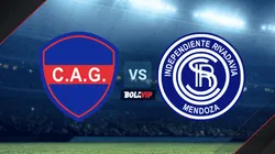 Güemes (SdE) vs. Independiente Rivadavia por la Primera Nacional.