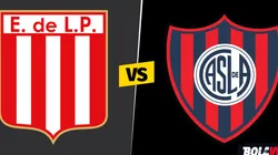 Estudiantes de La Plata vs. San Lorenzo.