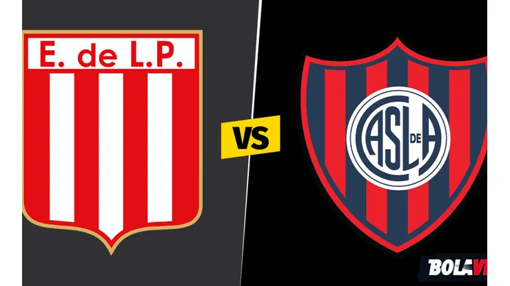 Estudiantes de La Plata vs. San Lorenzo.