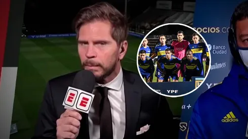 Vignolo y un desopilante apodo (Foto: Getty y ESPN)