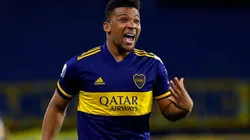 Fabra, muy mencionado ayer por los hinchas de Boca.