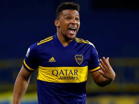 No jugó ni un minuto, pero todos los hinchas de Boca se acordaron de Fabra