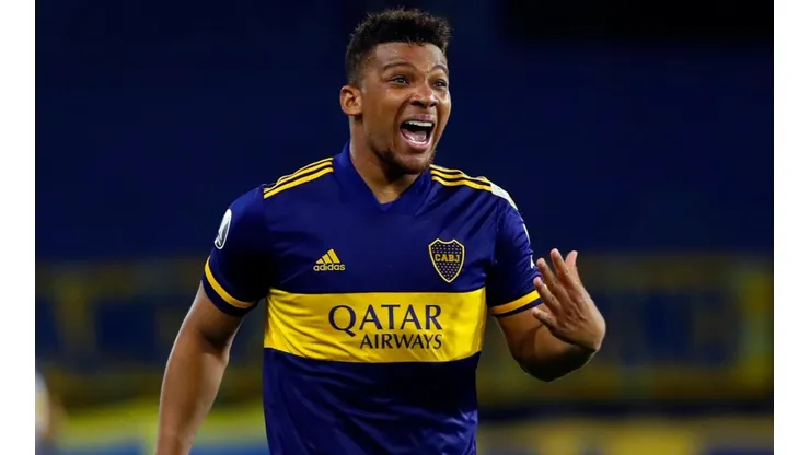 Fabra, muy mencionado ayer por los hinchas de Boca.