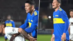 Marcos Rojo ordena a todo Boca.