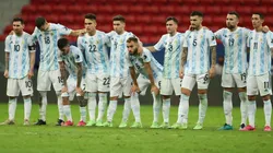 Selección Argentina, Copa América (Foto: GettyImages)
