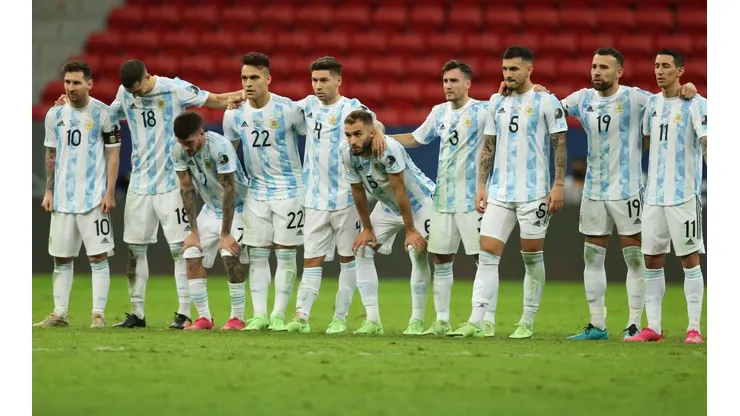 Selección Argentina, Copa América (Foto: GettyImages)