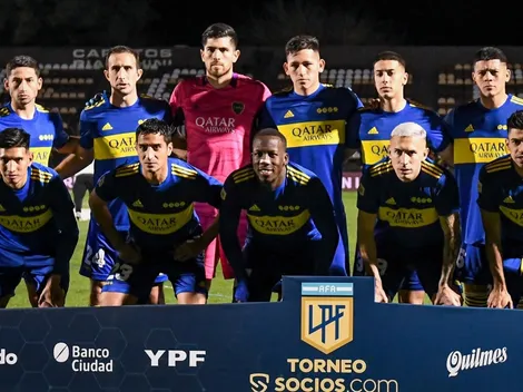 Aaron Molinas enloqueció a los hinchas de Boca en Twitter