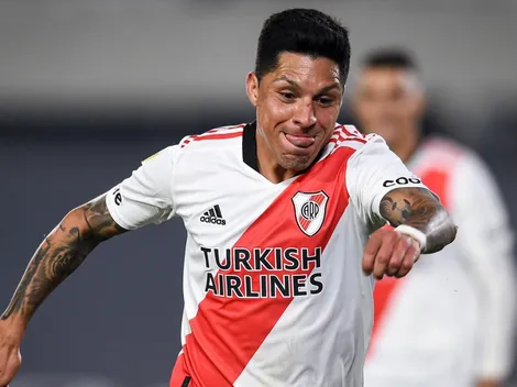 El fuerte desahogo de Enzo Pérez tras convertir su gol