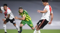 De héroe a villano: el Araña Álvarez, tendencia en Twitter por su gol e insólito penal