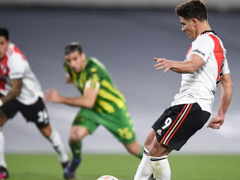 De héroe a villano: el Araña Álvarez, tendencia en Twitter por su gol e insólito penal