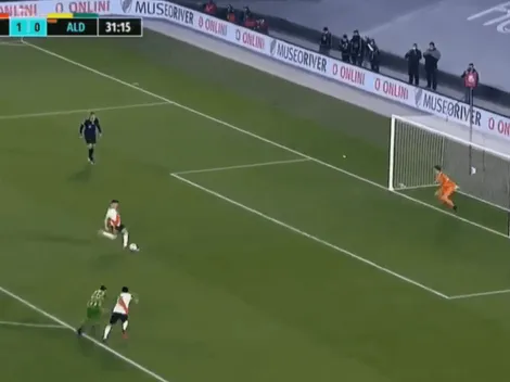 Hizo la gran Cardona: Álvarez la quiso picar y Devecchi le atajó el penal