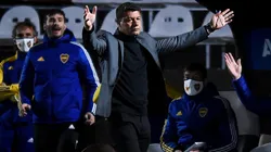 Battaglia: "Hay que tener paciencia y la idea se irá viendo con el paso de los días"