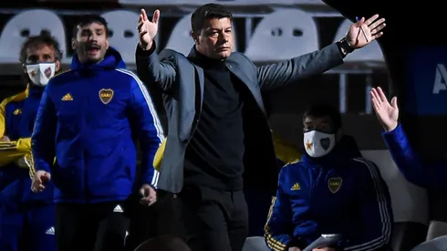 Battaglia: "Hay que tener paciencia y la idea se irá viendo con el paso de los días"