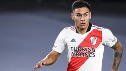 Vigo completó su mejor partido desde que está en River