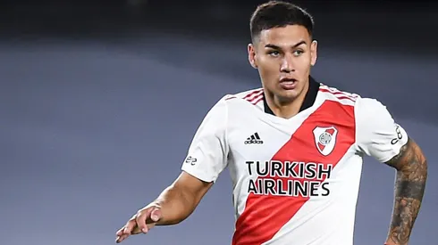 Vigo completó su mejor partido desde que está en River