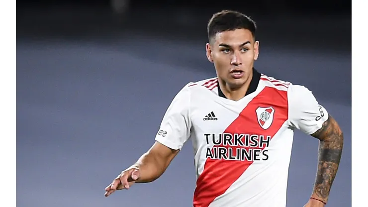 Vigo completó su mejor partido desde que está en River