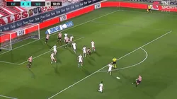 Video: golazo de Pasquini para el 1 a 0 de Estudiantes
