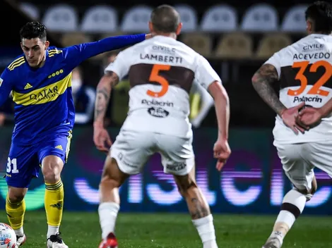 Es el del 2018: Pavón hizo un golazo y cerró el partido para Boca