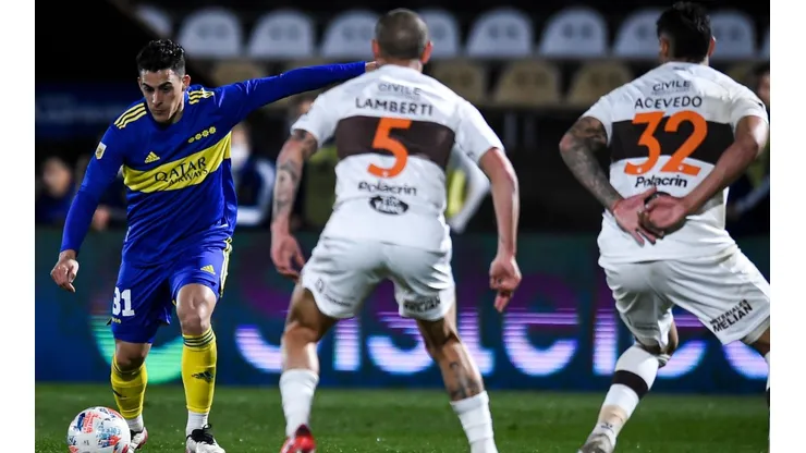 Pavón hizo un golazo digno de su versión en 2018 (Foto: GettyImages)