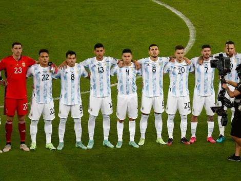 Así sería el once de la Selección Argentina si sigue el bloqueo de Europa