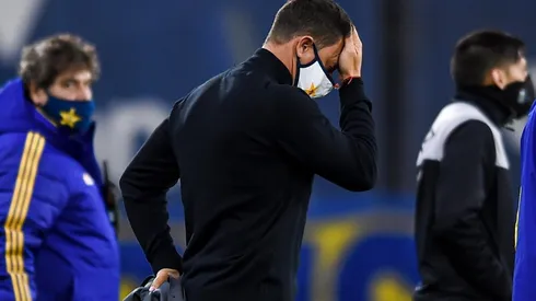 Atento Battaglia: podría irse un volante de Boca rumbo a Brasil