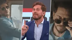 Vignolo actuó de colectivero y la rompió.