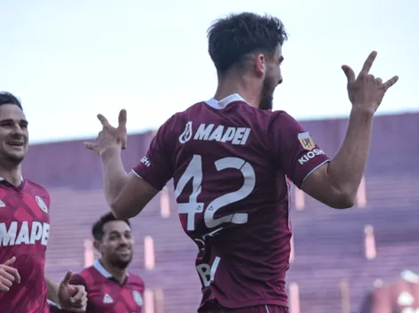 El líder soy yo: Lanús venció 2-0 a Gimnasia y se trepó a la cima