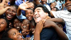 Nueve meses sin Diego: la despedida de Maradona nunca terminará en las redes. (Getty Images)