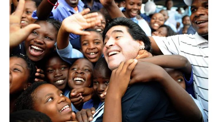 Nueve meses sin Diego: la despedida de Maradona nunca terminará en las redes. (Getty Images)