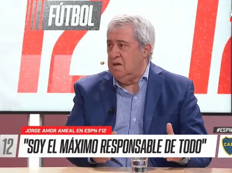 Ameal explicó la función del hijo de Bermúdez y el hermano de Riquelme en Boca