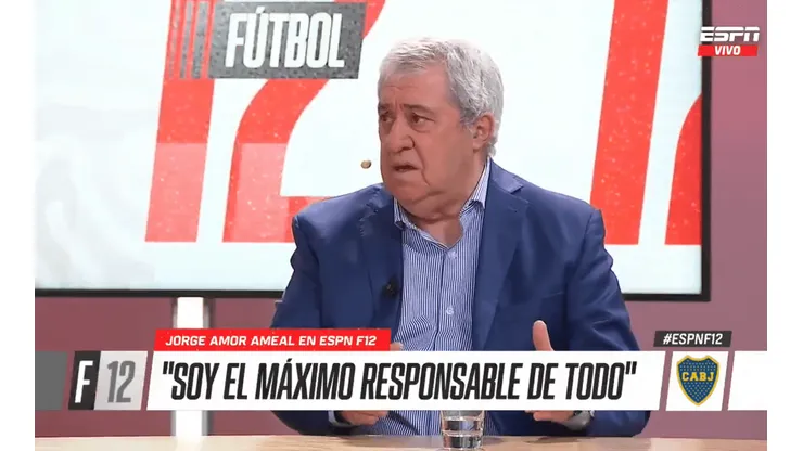 Ameal habló del hijo de Bermúdez y el hermano de Riquelme.