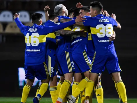 Esto es Boca: el Xeneize volvió a su clásica formación y le ganó 3 a 1 a Platense