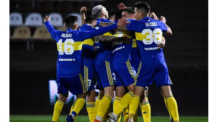 Esto es Boca: el Xeneize volvió a su clásica formación y le ganó 3 a 1 a Platense