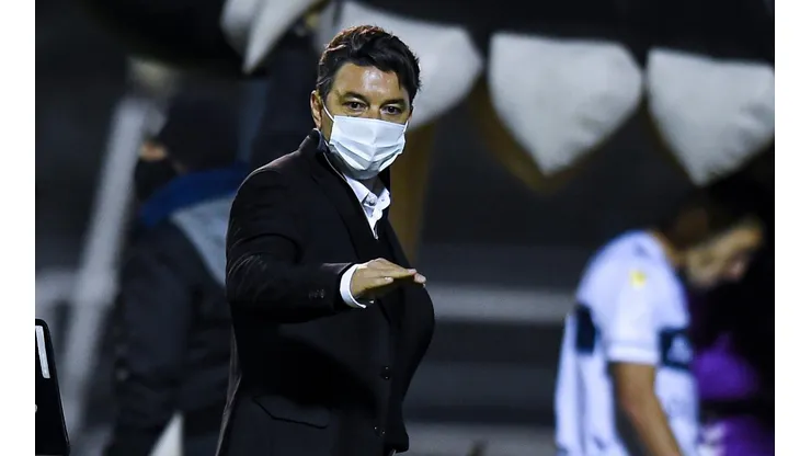 Gallardo prepara a River para recibir a Aldosivi.