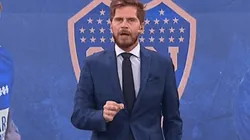 Vignolo, sorprendido con una decisión de Battaglia.